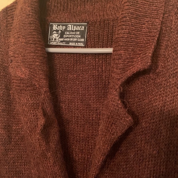 Alpaca sweater - Picture 2 of 3